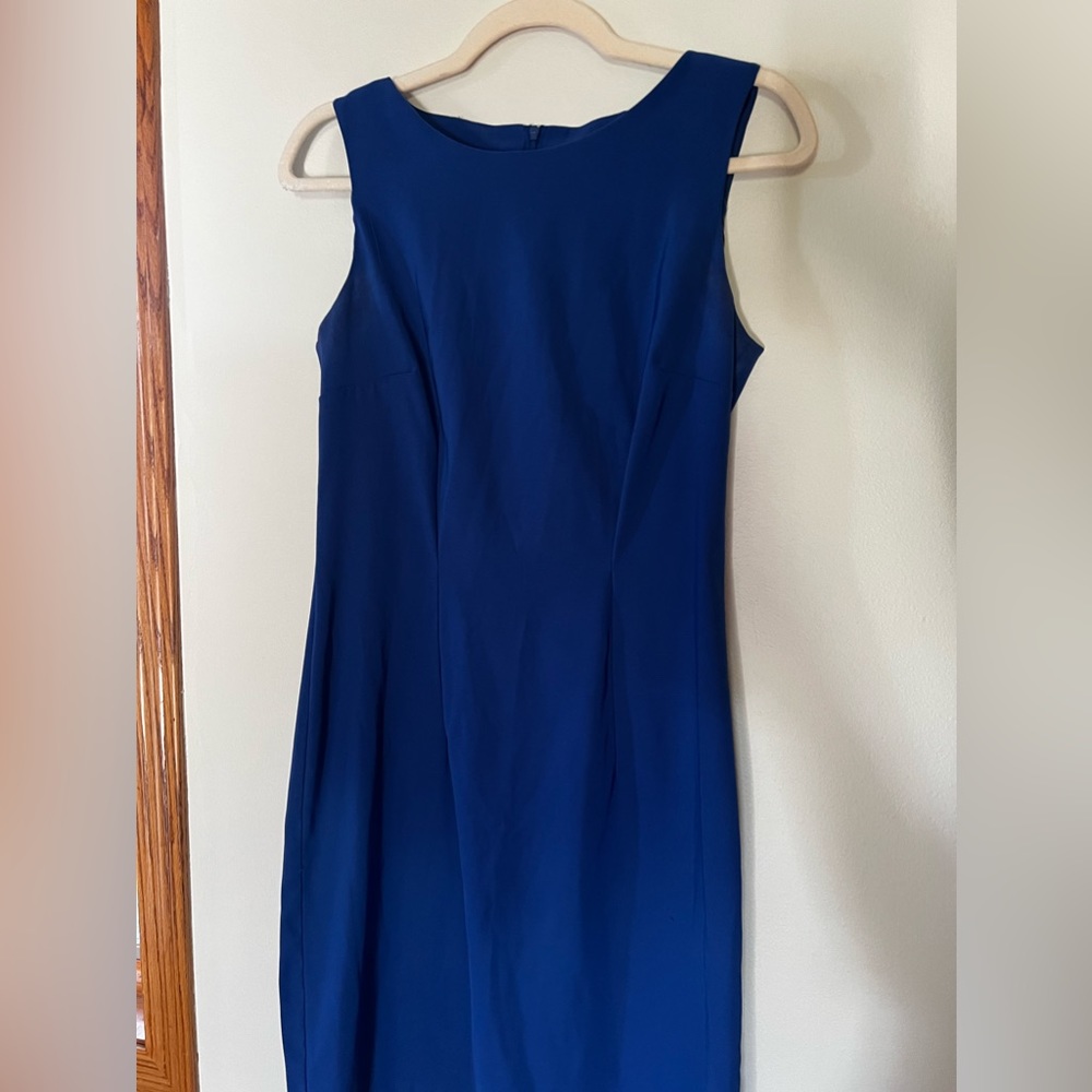 ABStudio little blue dress. Bodycon, size 8